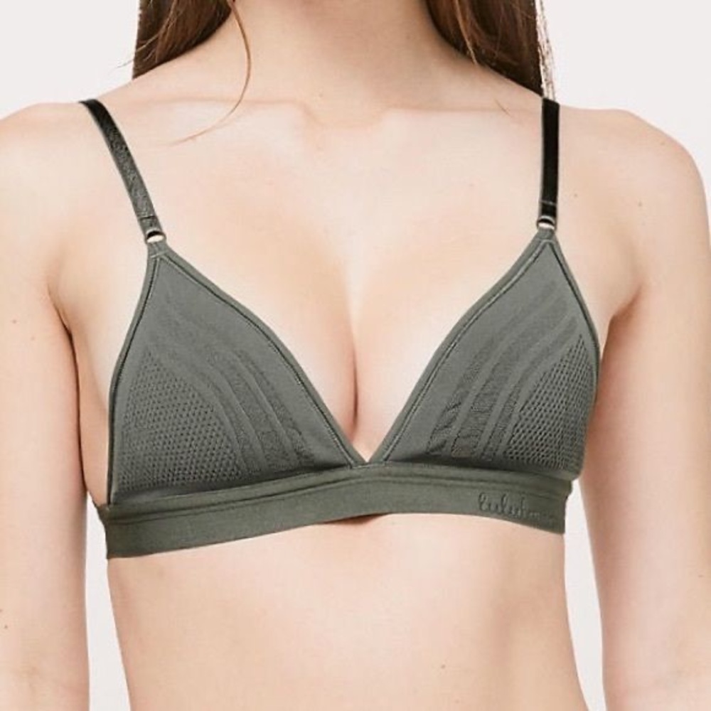2 Lululemon Bras- Rose & Sage - Picture 3 of 15